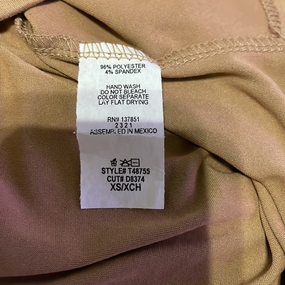 Live In The Moment Long Sleeve Cropped Blouse - Picture 4 of 6